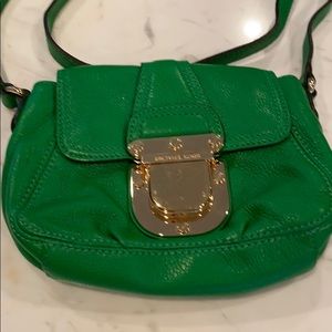 Green Crossbody Michael Michael Kors Purse
